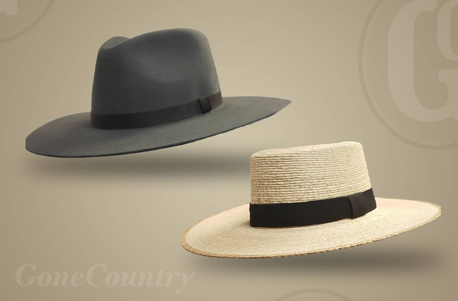 Hat Style Categories – Gone Country Hats